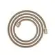 AXOR-HG-AXOR-ShowerSolutions-Textilbrauseschlauch-2-m-mit-konischer-und-zylindrischer-Mutter-Brushed-Bronze-28290140 gallery number 1